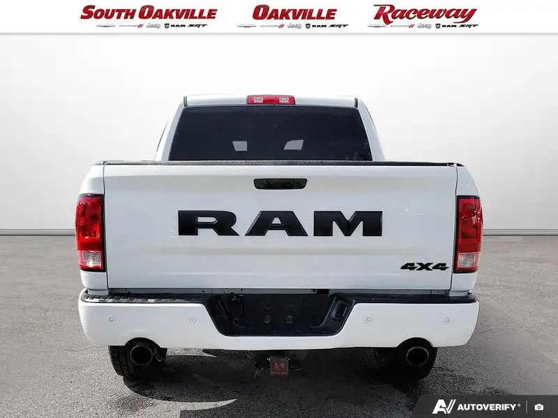 2023 RAM 1500 Classic, biela, 55 100 km, dovoz Kanada — foto 5 z 12