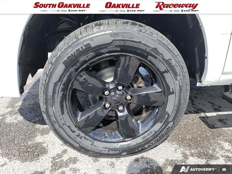 2023 RAM 1500 Classic, biela, 55 100 km, dovoz Kanada — foto 6 z 12