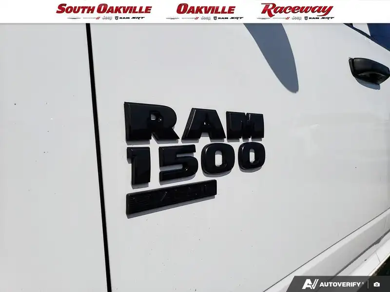 2023 RAM 1500 Classic, biela, 55 100 km, dovoz Kanada — foto 9 z 12