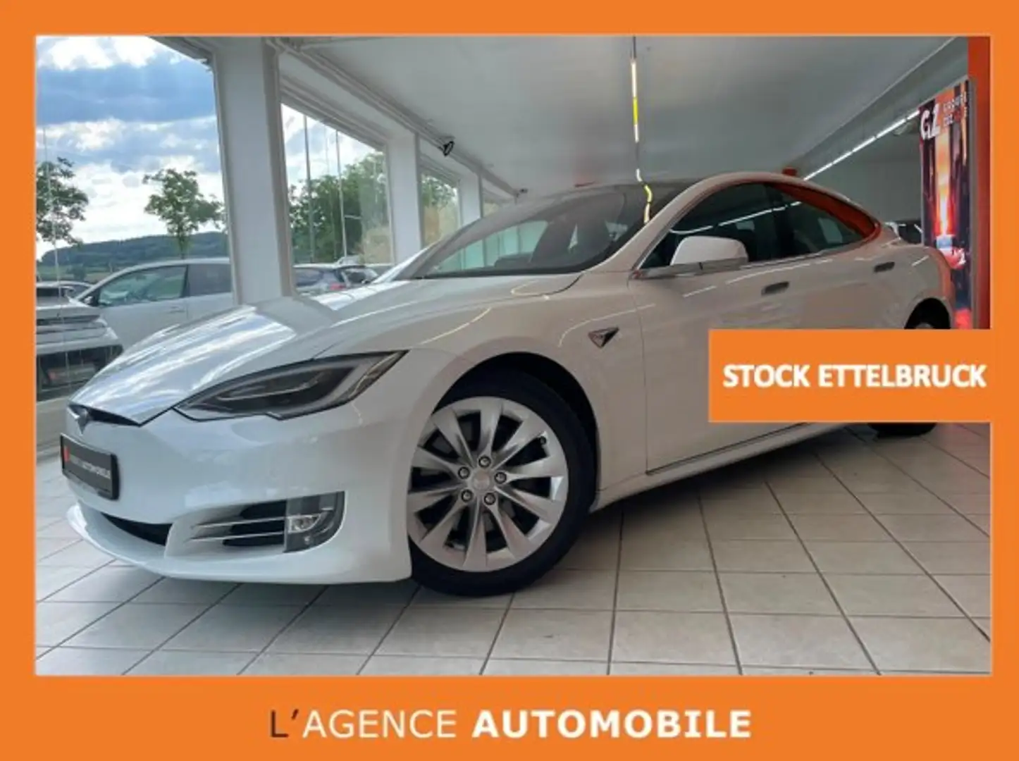2020 Tesla Model S, 86 990 km, Luxembursko — foto 1