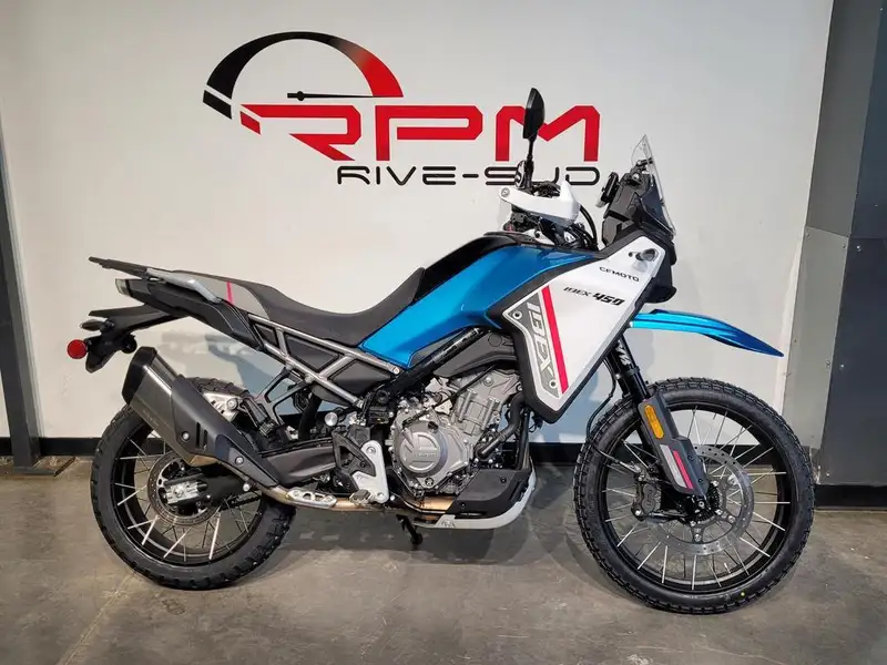 2026 CFMOTO IBEX 450 *À partir de 1.99%??, modrá, dovoz Kanada — foto 1 | AMECAR 2026 CFMOTO IBEX 450 *À partir de 1.99%??, modrá, dovoz Kanada — foto 1