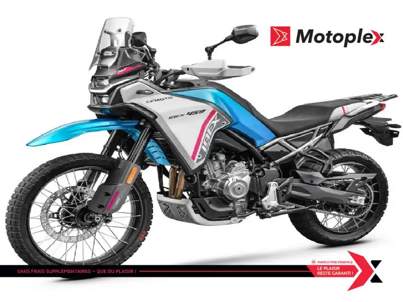 2026 CFMOTO IBEX 450, 0 km, dovoz Kanada — foto 1 | AMECAR 2026 CFMOTO IBEX 450, 0 km, dovoz Kanada — foto 1