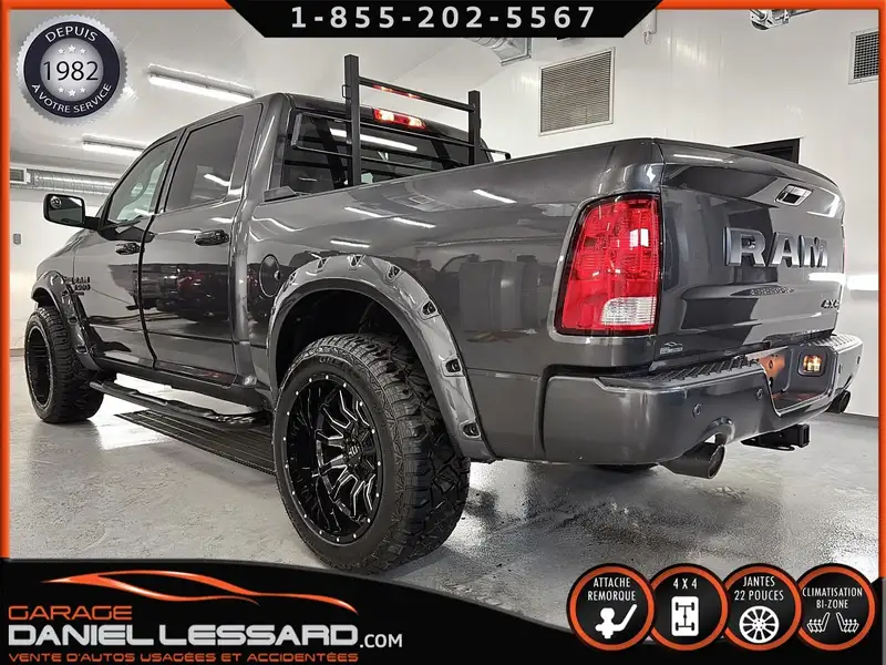 2023 RAM 1500 Classic, čierna, 33 854 km, dovoz Kanada — foto 3 z 12