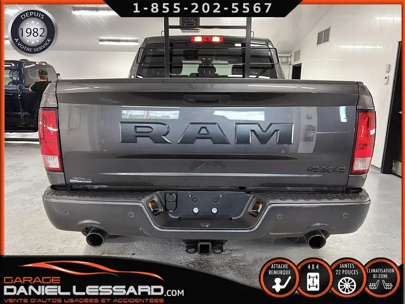 2023 RAM 1500 Classic, čierna, 33 854 km, dovoz Kanada — foto 4 z 12