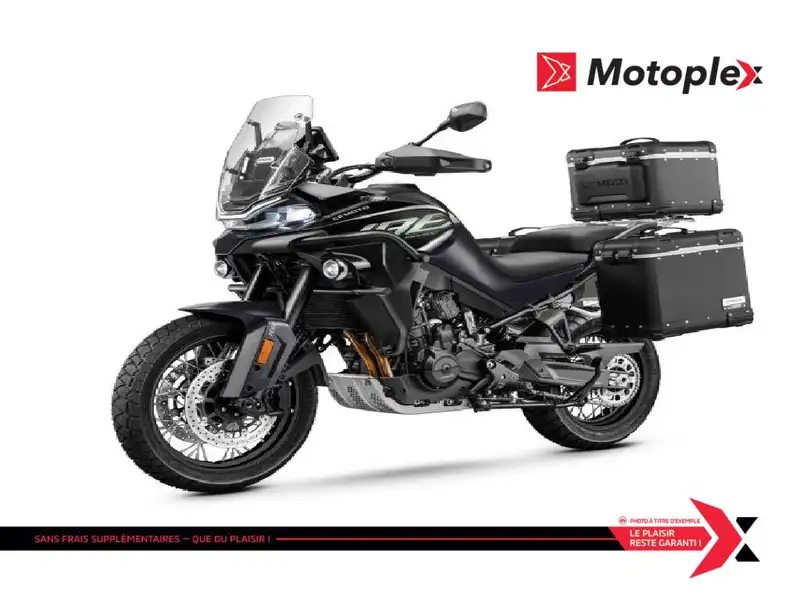 2027 CFMOTO IBEX 800, 0 km, dovoz Kanada — foto 1 | AMECAR 2027 CFMOTO IBEX 800, 0 km, dovoz Kanada — foto 1