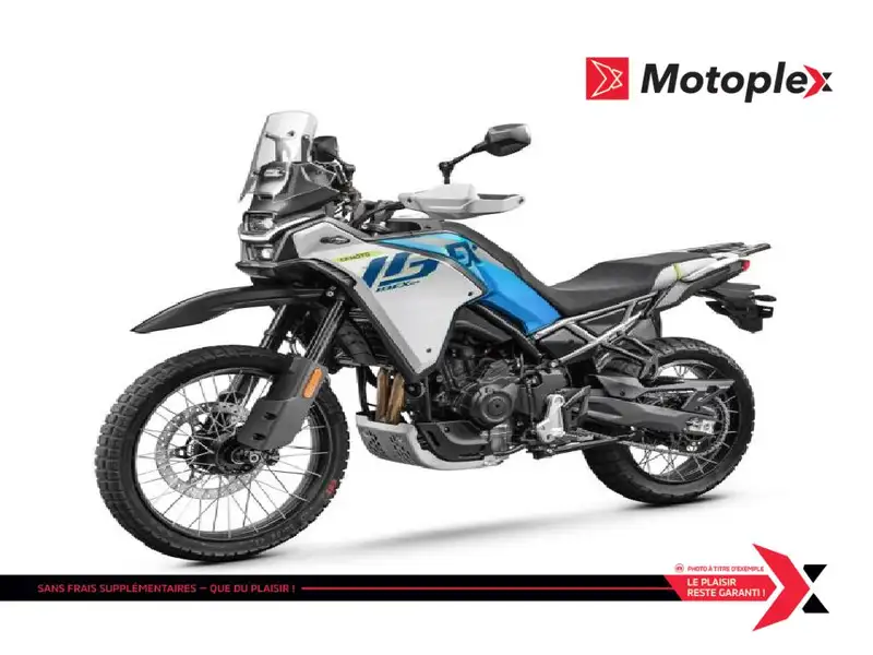 2027 CFMOTO IBEX 450, 0 km, dovoz Kanada — foto 1 | AMECAR 2027 CFMOTO IBEX 450, 0 km, dovoz Kanada — foto 1