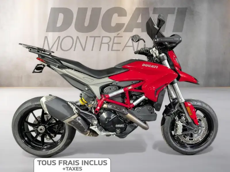 2014 Ducati Hyperstrada, 8 376 km, dovoz Kanada — foto 1 | AMECAR 2014 Ducati Hyperstrada, 8 376 km, dovoz Kanada — foto 1