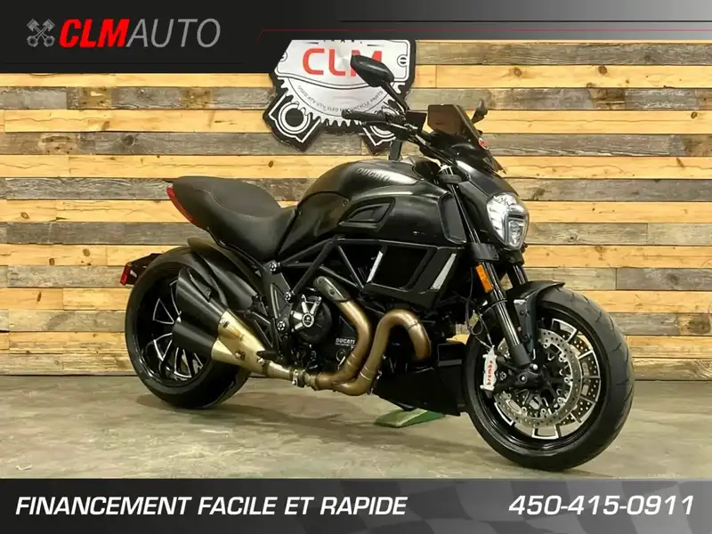 2017 Ducati Diavel, čierna, 42 259 km, dovoz Kanada — foto 1 | AMECAR 2017 Ducati Diavel, čierna, 42 259 km, dovoz Kanada — foto 1
