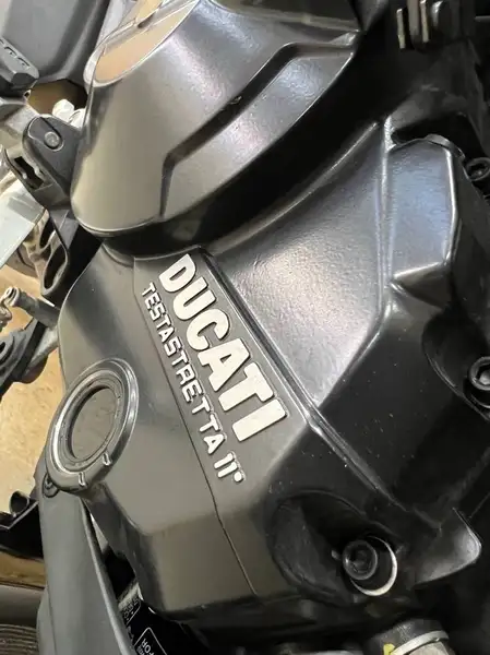 2015 Ducati Hyperstrada, červená, 6 100 km, dovoz Kanada — foto 6 z 10