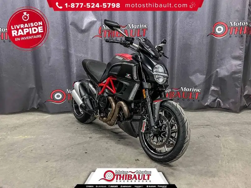 2012 Ducati Diavel, 27 183 km, dovoz Kanada — foto 1 | AMECAR 2012 Ducati Diavel, 27 183 km, dovoz Kanada — foto 1