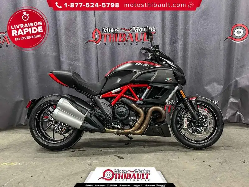 2012 Ducati Diavel, 27 183 km, dovoz Kanada — foto 2 z 12