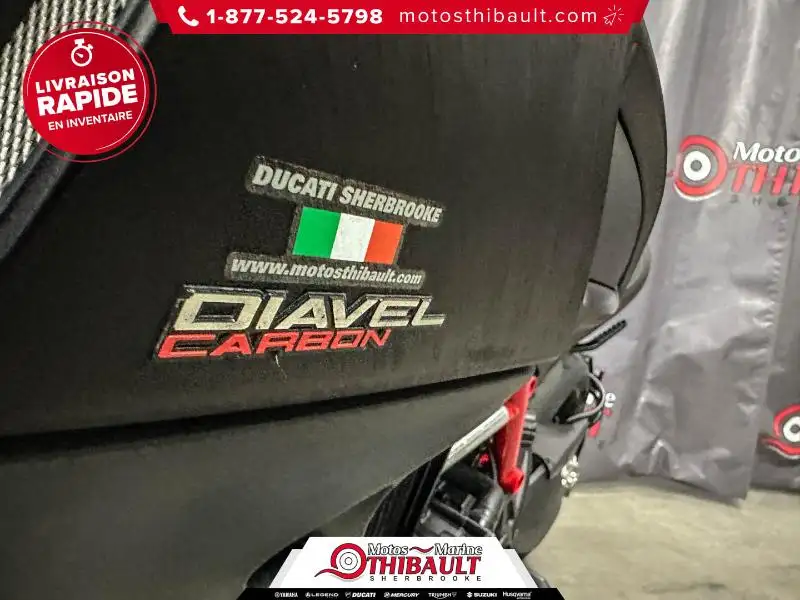 2012 Ducati Diavel, 27 183 km, dovoz Kanada — foto 8 z 12