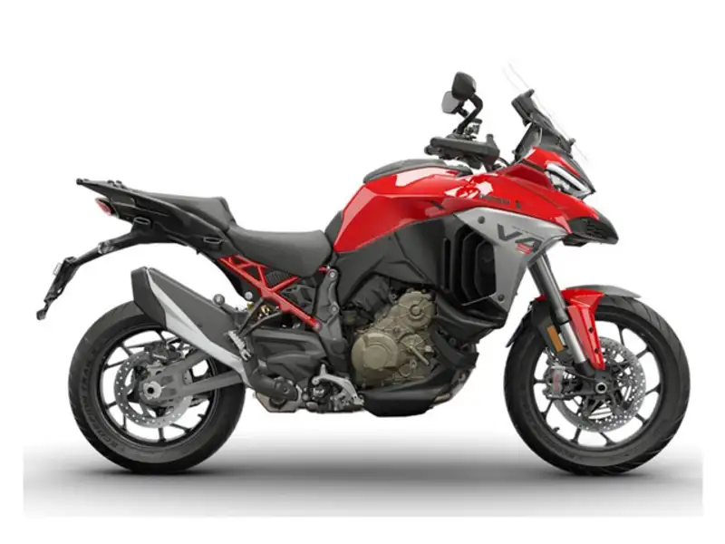 2026 Ducati Multistrada V4 S, červená, 0 km, dovoz Kanada — foto 1 | AMECAR 2026 Ducati Multistrada V4 S, červená, 0 km, dovoz Kanada — foto 1
