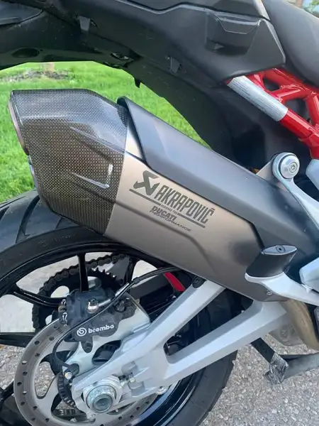 2022 Ducati Multistrada V4 S, 5 000 km, dovoz Kanada — foto 5 z 6