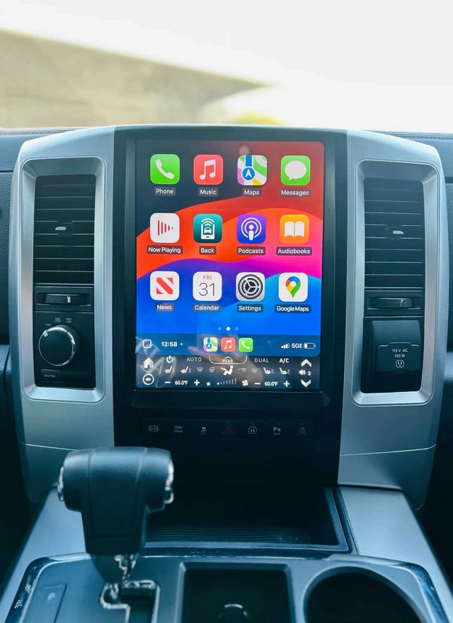 nový Ram Tesla Style Radio, dovoz Kanada — foto 1 | AMECAR nový Ram Tesla Style Radio, dovoz Kanada — foto 1