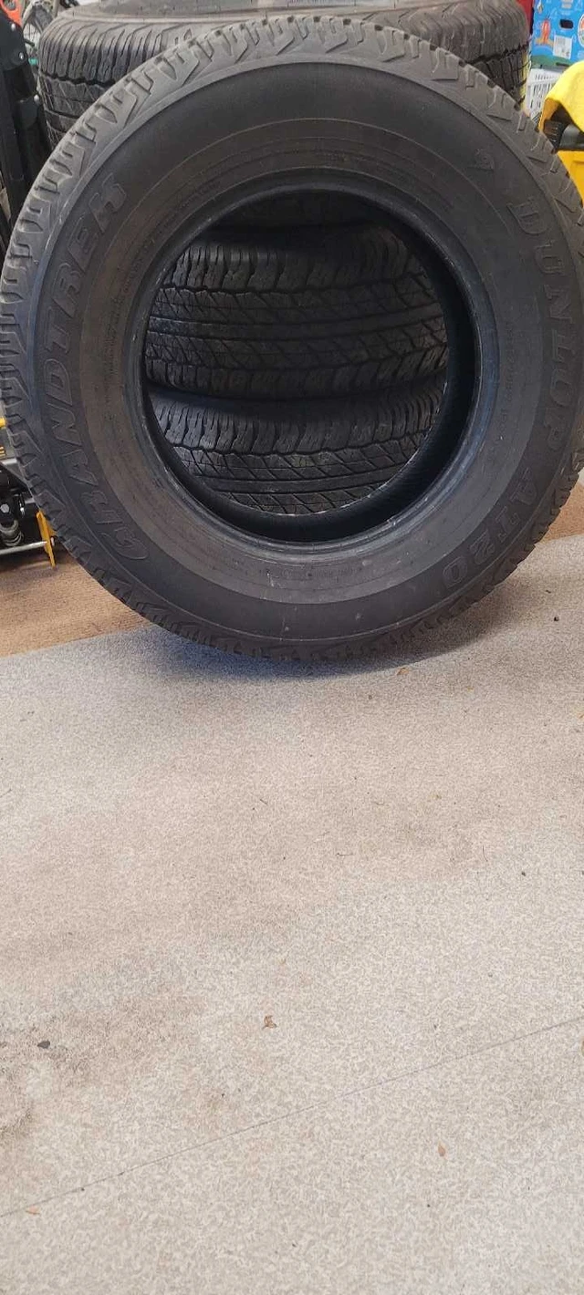 Dunlop Grandtrek AT20 P265/70R17- 113S M+S, dovoz Kanada — foto 1 | AMECAR Dunlop Grandtrek AT20 P265/70R17- 113S M+S, dovoz Kanada — foto 1