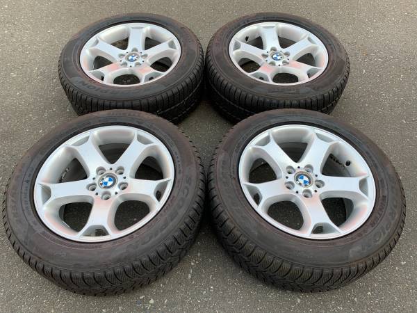 Factory BMW 18" X5 E53 Pirelli scorpion winter Run flat Package, dovoz Kanada — foto 1