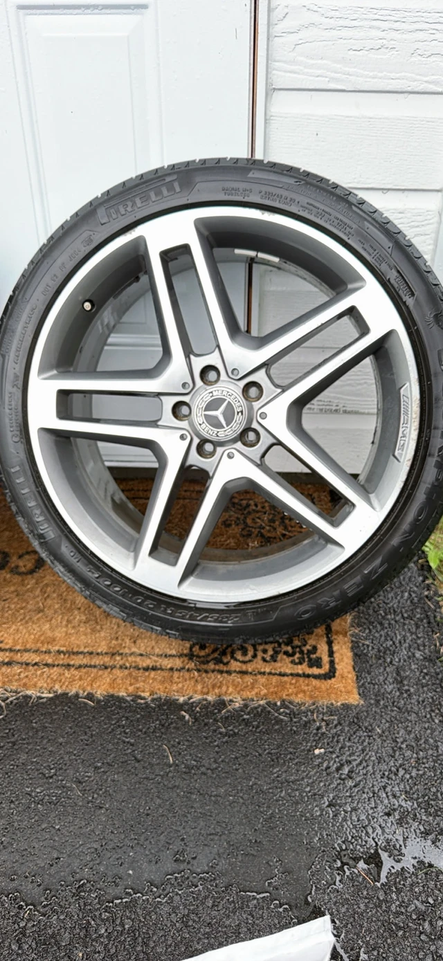 mag Mercedes GLK 350, dovoz Kanada — foto 1