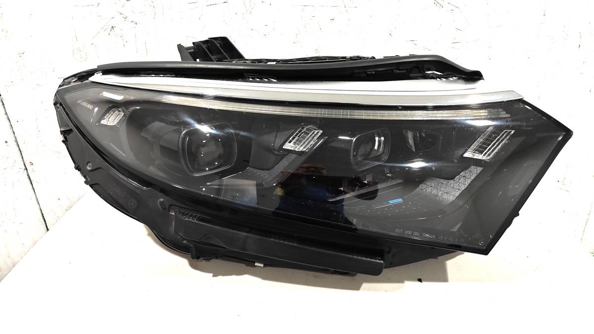 OE pravý pravá strana Digital LED světlomet For Mercedes-Benz EQS-Cl, dovoz USA — foto 1