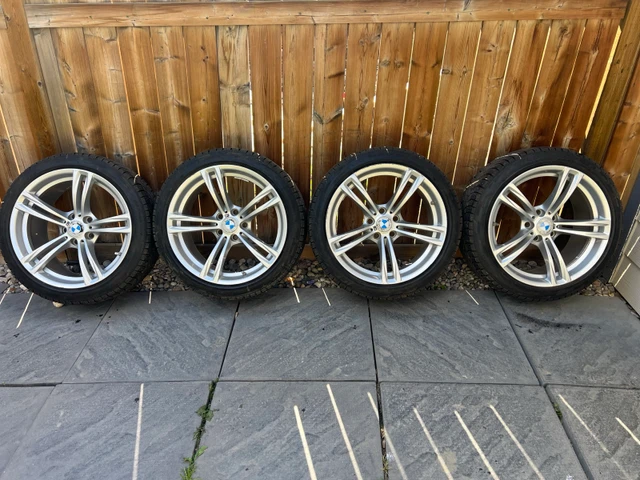 19” 5x120 Staggered rims on Pirelli Winter tires, dovoz Kanada — foto 1