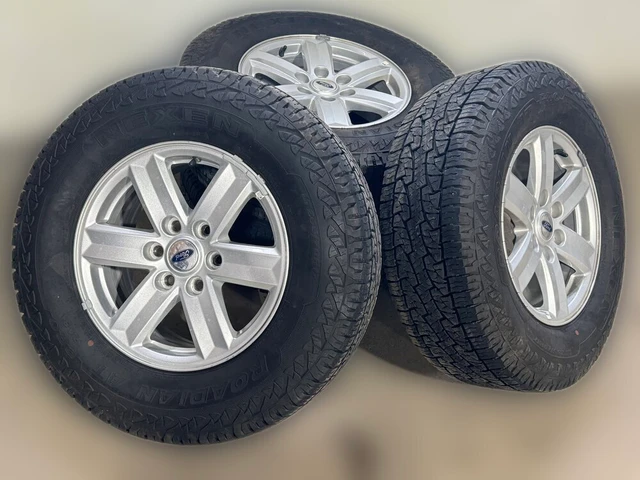 2004–2026 Ford F-150 17” OE Rims & Nexen Roadian Tires, dovoz Kanada — foto 1