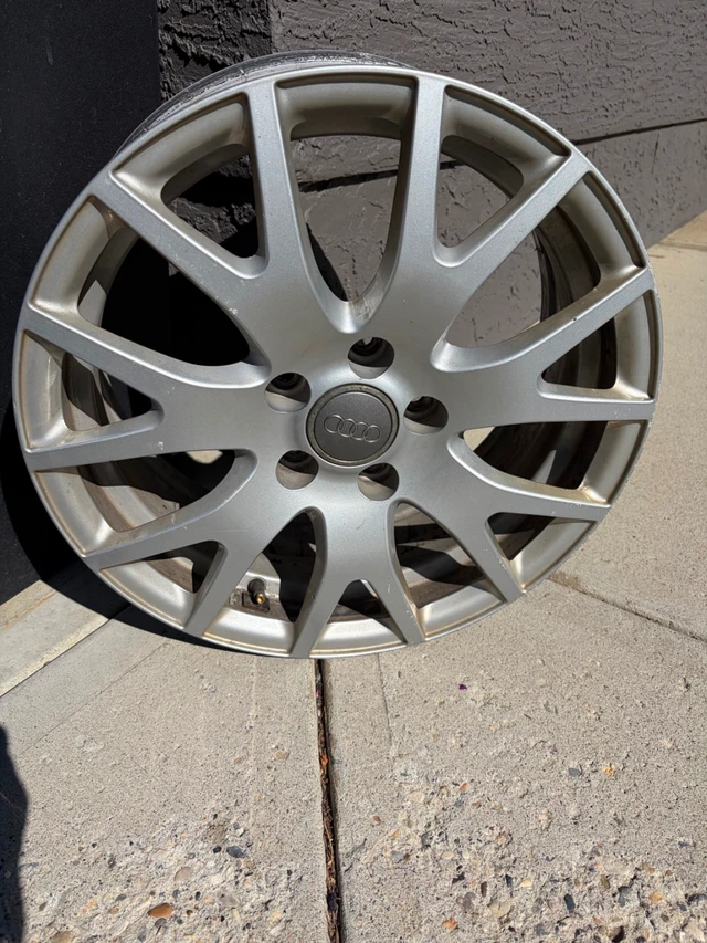 Audi Alloy Wheels, dovoz Kanada — foto 1