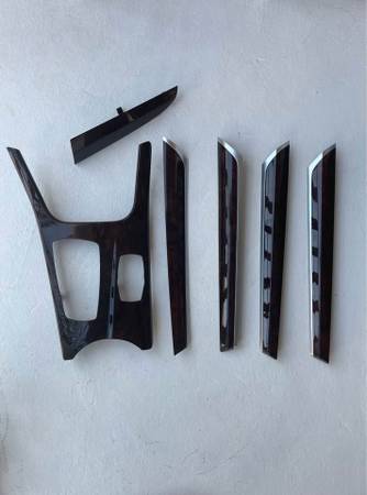 BMW X4 (F26) OE Parts – Wood Trim, Kidney Grilles, Mirror Caps, dovoz USA — foto 1
