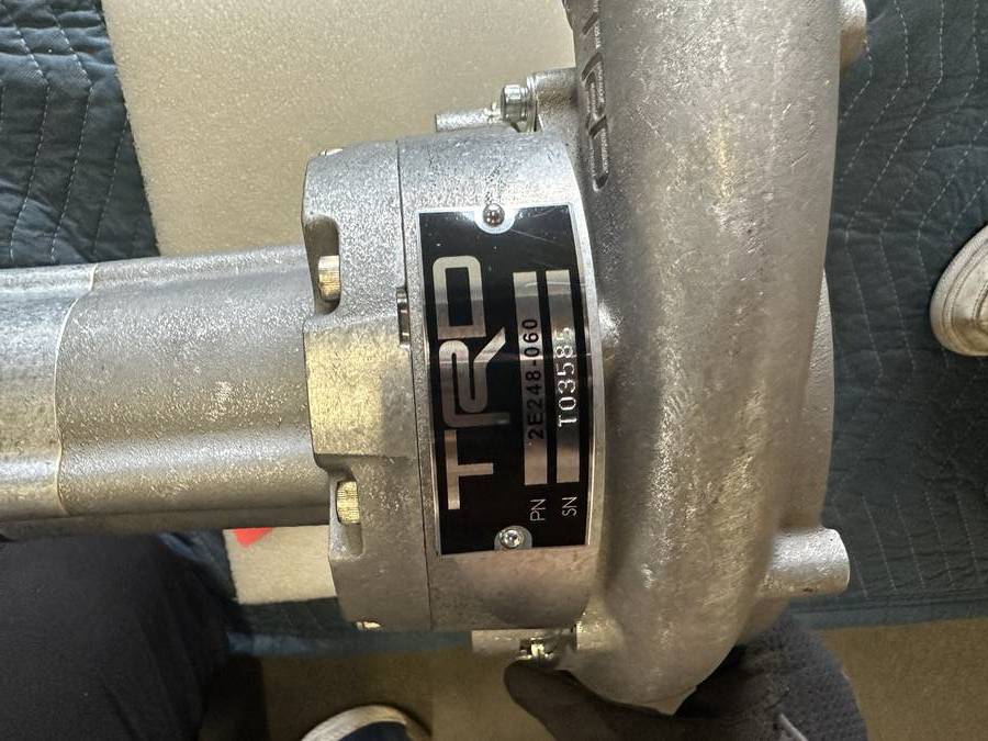 Rare BNIB TRD Supercharger for 1st Gen Scion tC with TRD Air Box, dovoz USA — foto 1