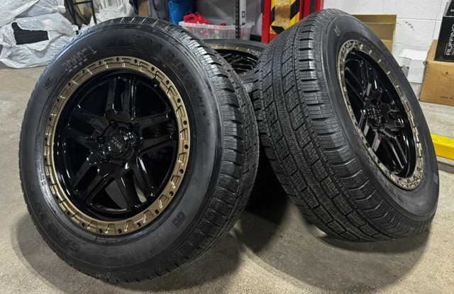 2003–2026 F-150/Expedition/Navigator 20” Bronze Rims and Tires, dovoz Kanada — foto 1