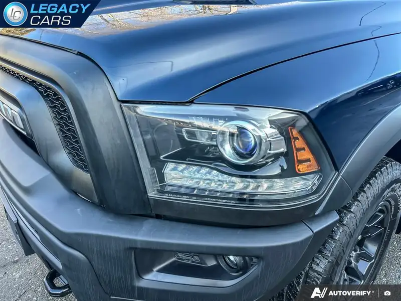 2023 RAM 1500 Classic, modrá, 9 321 km, dovoz Kanada — foto 7 z 12