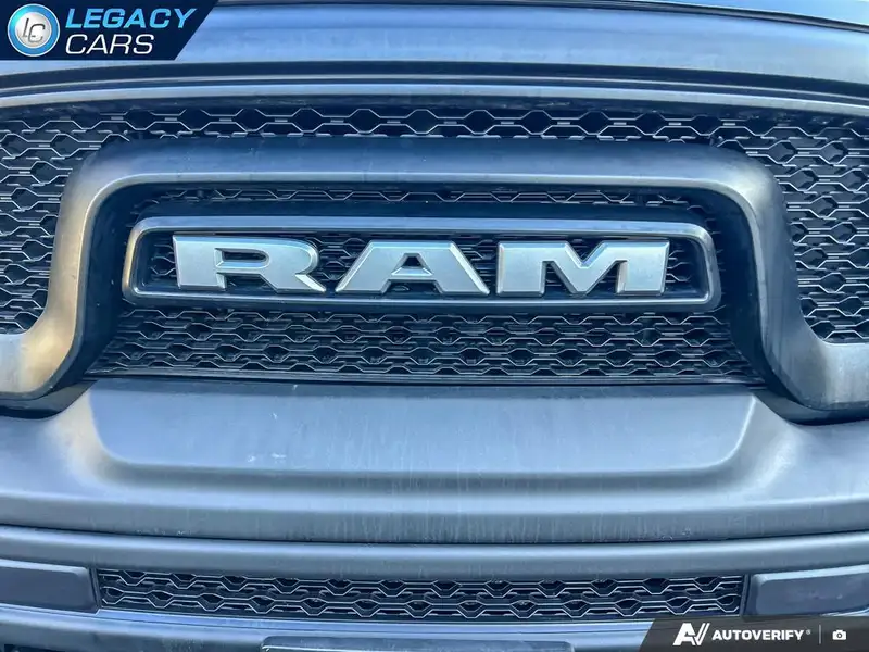 2023 RAM 1500 Classic, modrá, 9 321 km, dovoz Kanada — foto 8 z 12