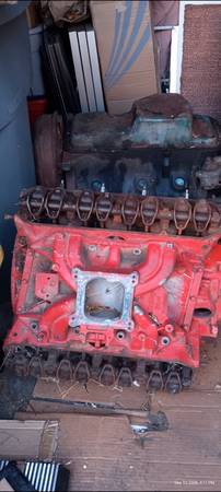 Block engine / mopar / Plymouth, dovoz USA — foto 1