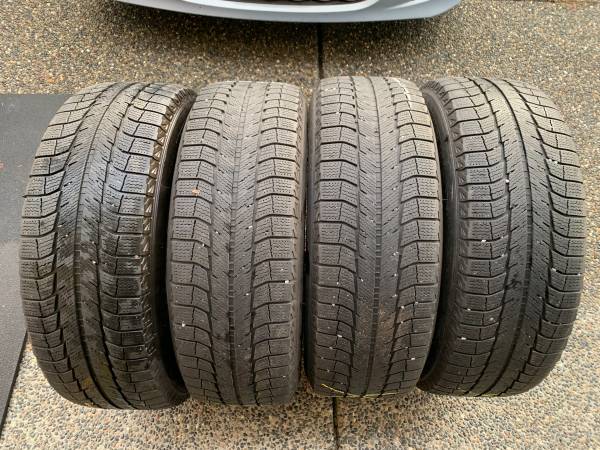 sada OE 18" Honda Odyssey Michelin X-ice Winter Package, dovoz Kanada — foto 4 z 5