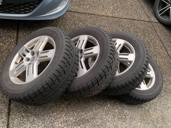 sada OE 18" HONDA ODYSSEY Yokohama Ice Guard winter PKGE, dovoz Kanada — foto 1
