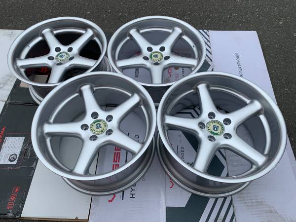 ULTRA RARE - BMW GENUINE Racing dynamics RD 19X8.5/9.5 as nový, dovoz Kanada — foto 1