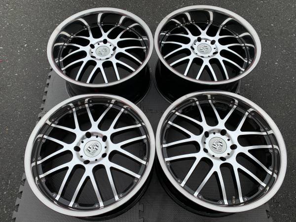 sada NICE After market 20" Porsche rims 991 997(4S) 987 Cayman, dovoz Kanada — foto 1