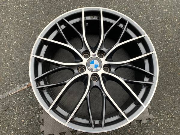 1 X single přední 20X8 BMW Forged Style 405M performance rim, dovoz Kanada — foto 1