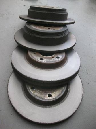 OE Honda Odyssey 2002-2004 přední and zadní brake rotors, dovoz Kanada — foto 2 z 5