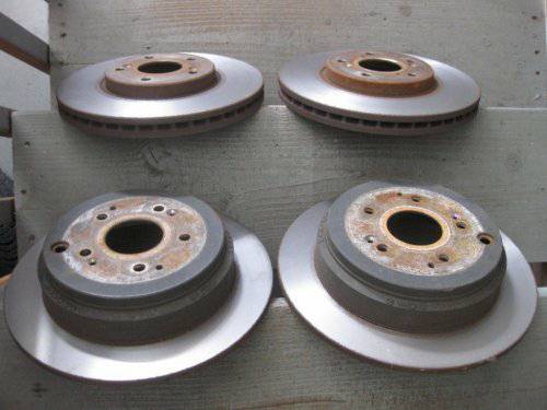 OE Honda Odyssey 2002-2004 přední and zadní brake rotors, dovoz Kanada — foto 3 z 5