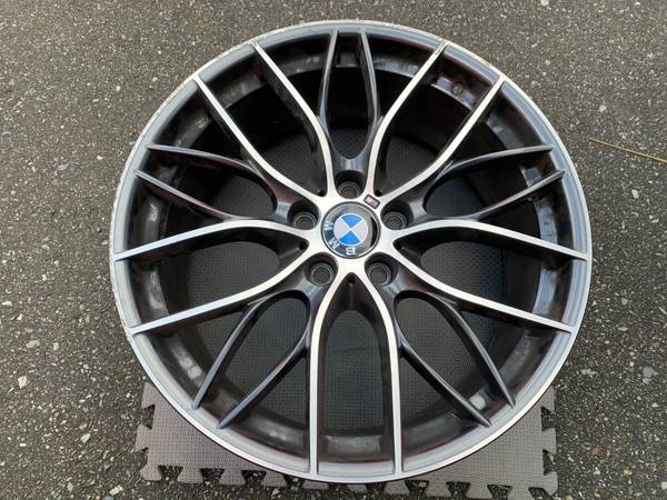 1 X single zadní 20X8.5 BMW Forged Style 405M performance rim, dovoz Kanada — foto 1