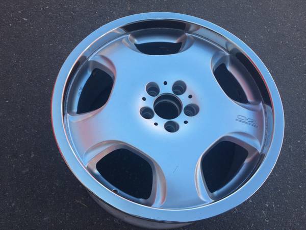 RARE - Genuine Mercedes OZ Racing opera 20" single WHEEL, dovoz Kanada — foto 1