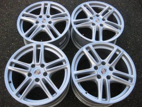 sada Genuine OE Porsche Panamera 19X10/9 ET61 ET60 rims, dovoz Kanada — foto 1