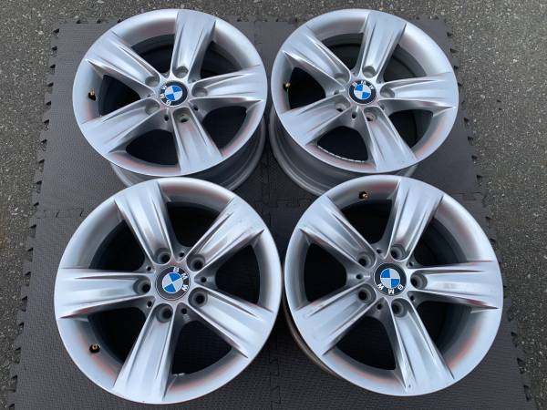 sada BMW F30 F31 Style 391 7.5x16 ET37 PN# 6796237 Brand nový, dovoz Kanada — foto 1