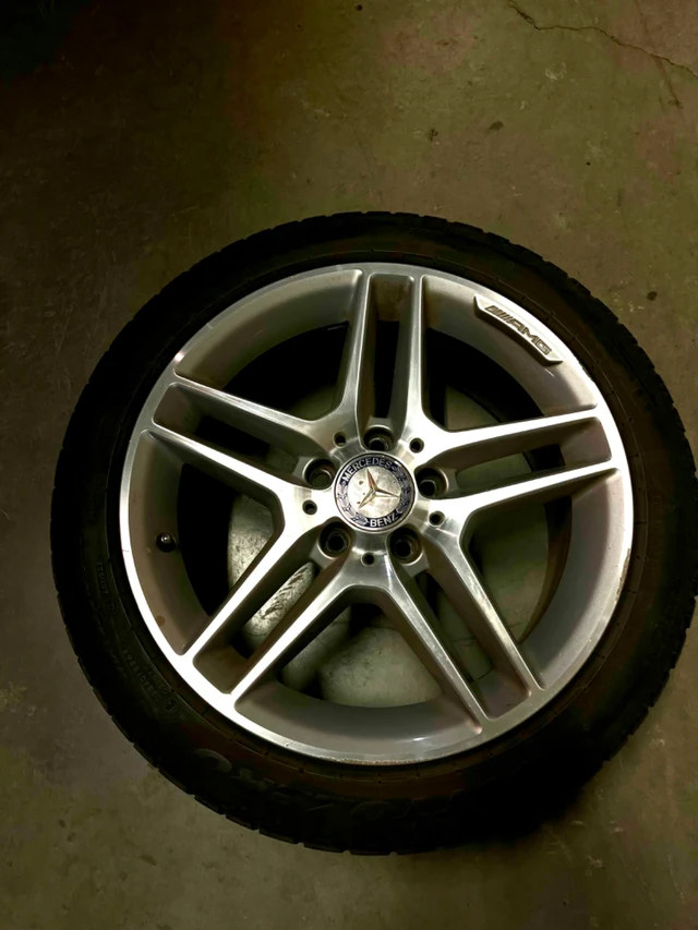 Alloy Wheel Rims 17x7.5, dovoz Kanada — foto 1