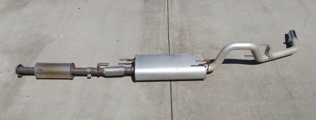 FORD F150 Exhaust System, dovoz Kanada — foto 1