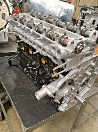 Toyota Supra 7M-GTE and 7M Complete remanufactured OE engine, dovoz USA — foto 1