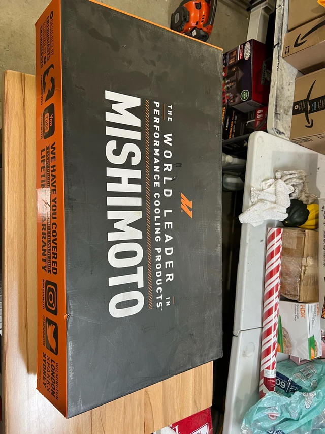 Mishimoto chladič Silicone Hose Kit for 6.2L Ford, dovoz Kanada — foto 1