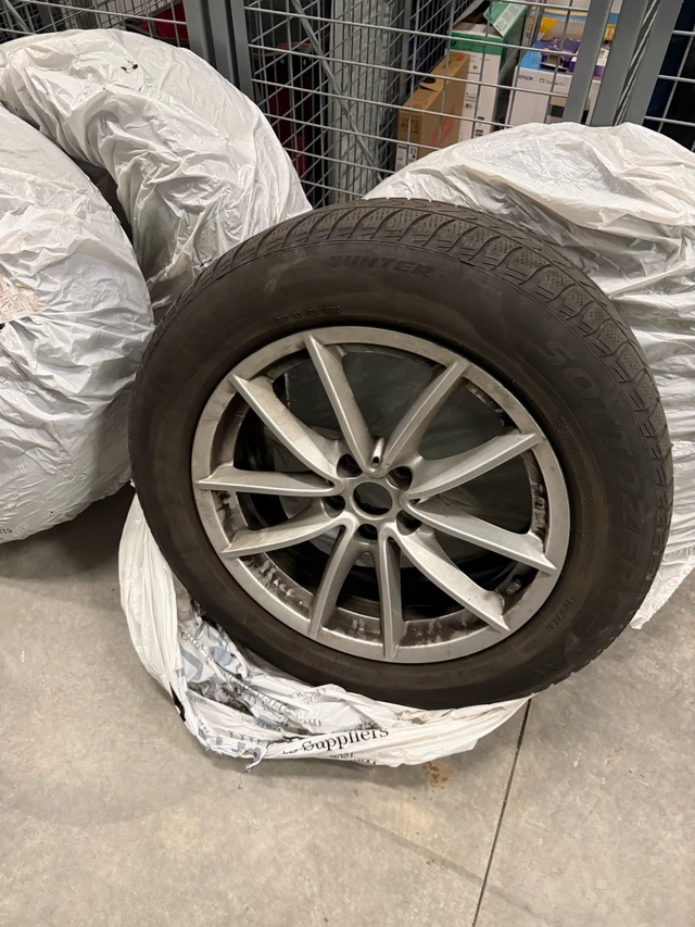 2021 BMW X3 OE Rims, dovoz Kanada — foto 1