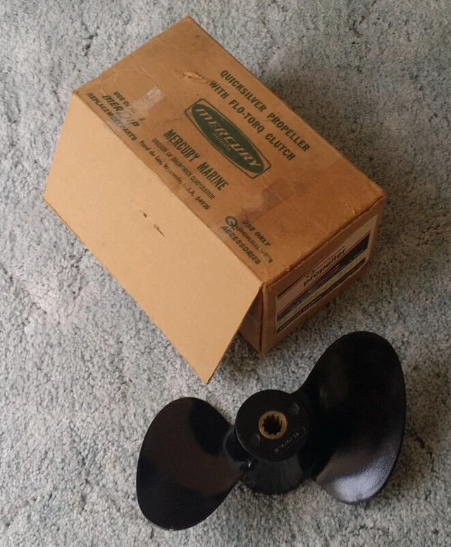 Mercury Quicksilver Replacement Prop (48-29296 A2), dovoz Kanada — foto 1