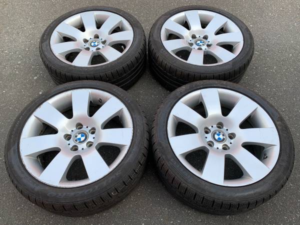 sada BMW 18" E60 Pirelli sottozero Winter pkge 245/40/18, dovoz Kanada — foto 1